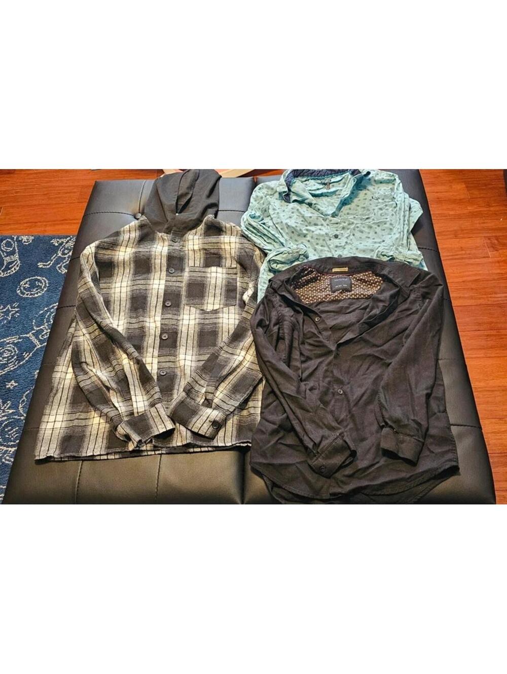 Boys xl 14 16 long sleeve tops lot bundle